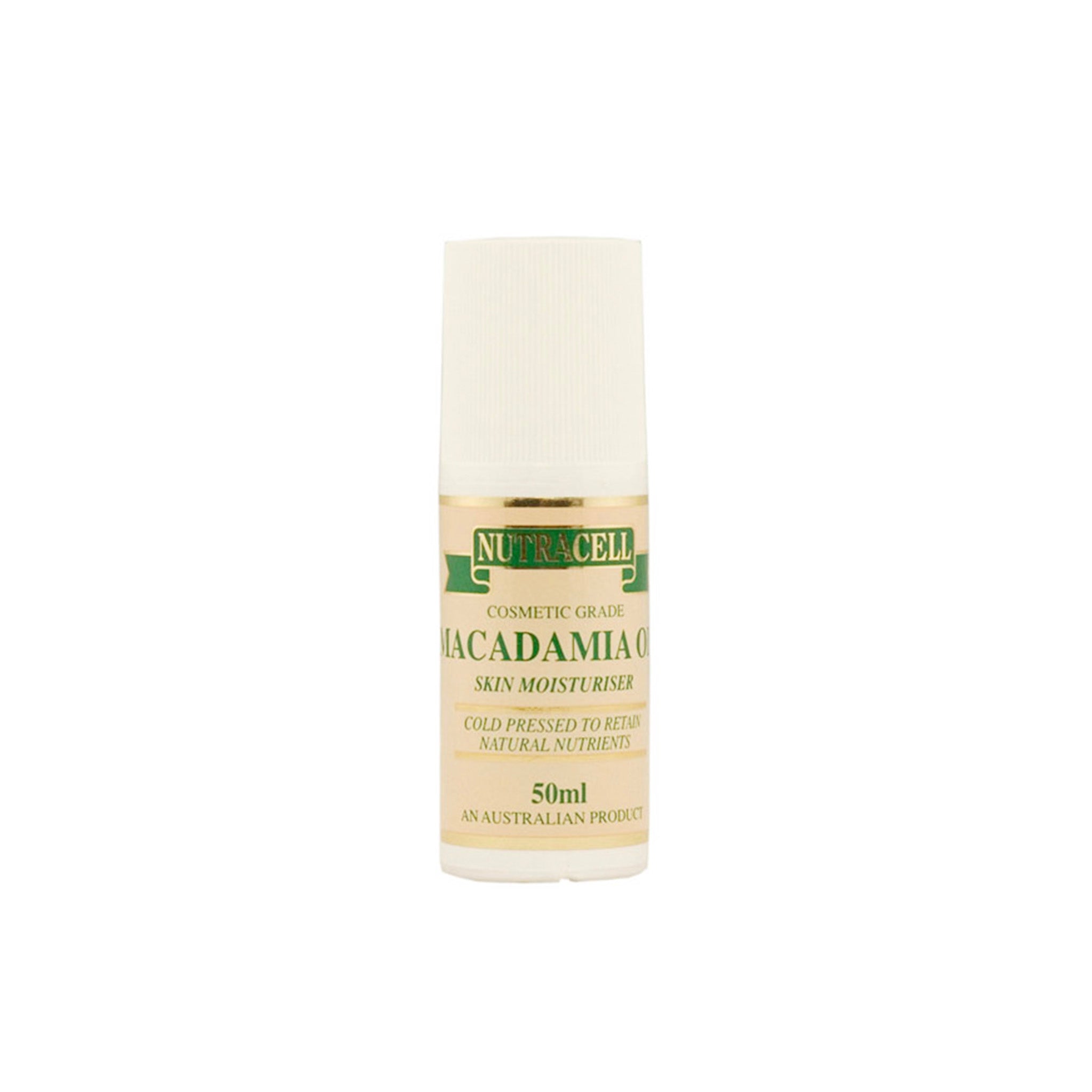 Nutracell Macadamia Oil Cosmetic Grade 50ml