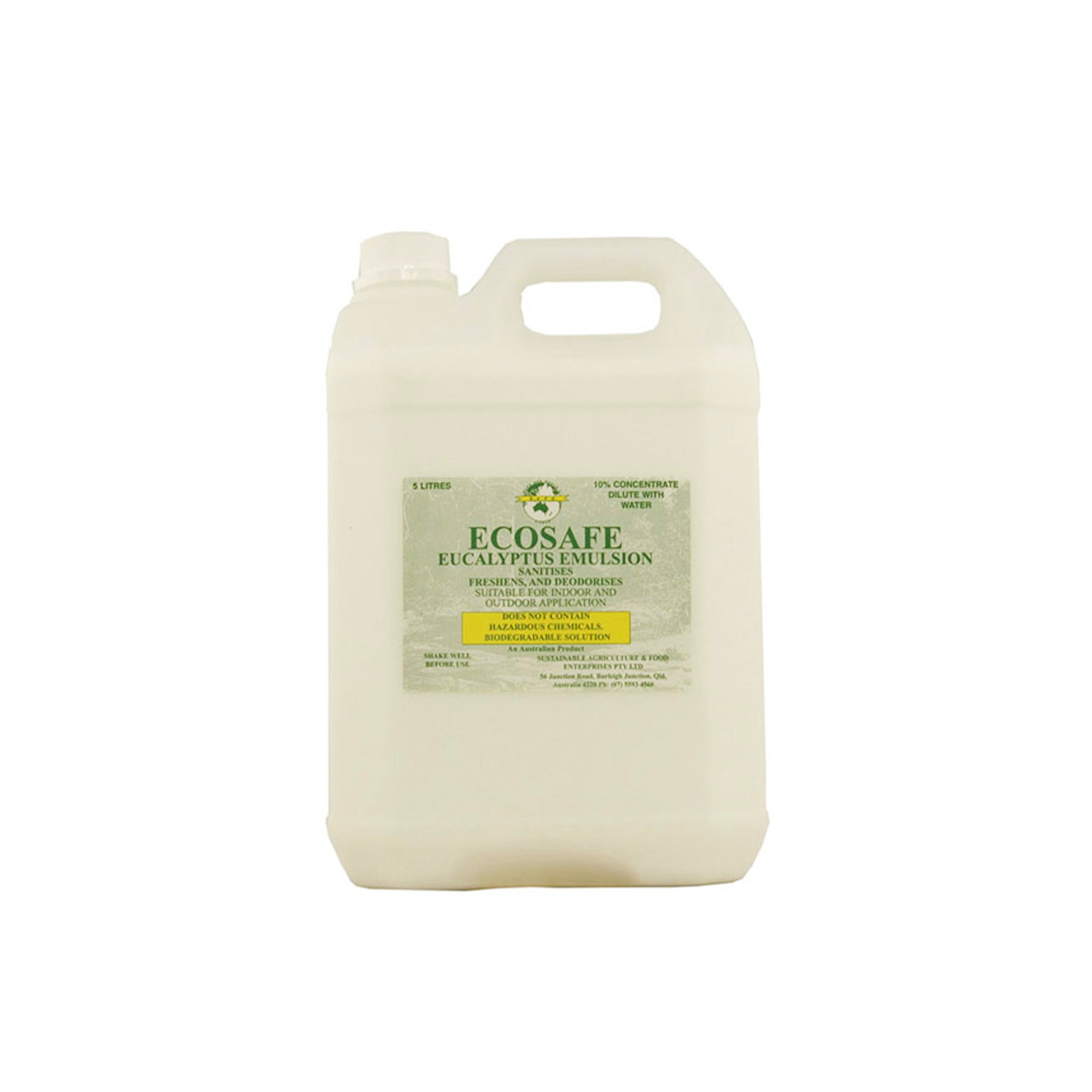 Eucalyptus Emulsion 5L