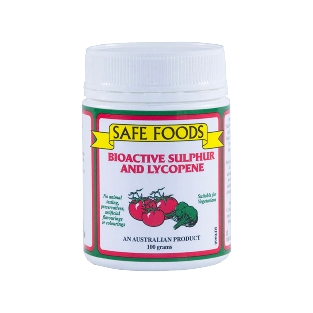 Bioactive Sulphur & Lycopene 100g