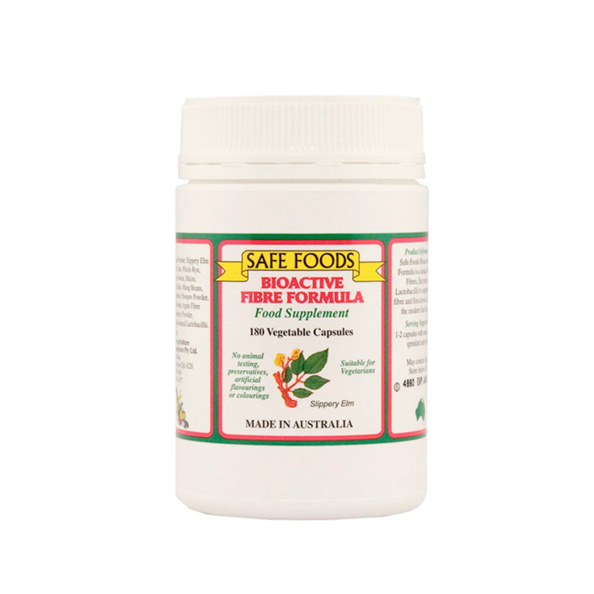 Bioactive Fibre Formula 180 Vege Capsules - Extra 10% off!