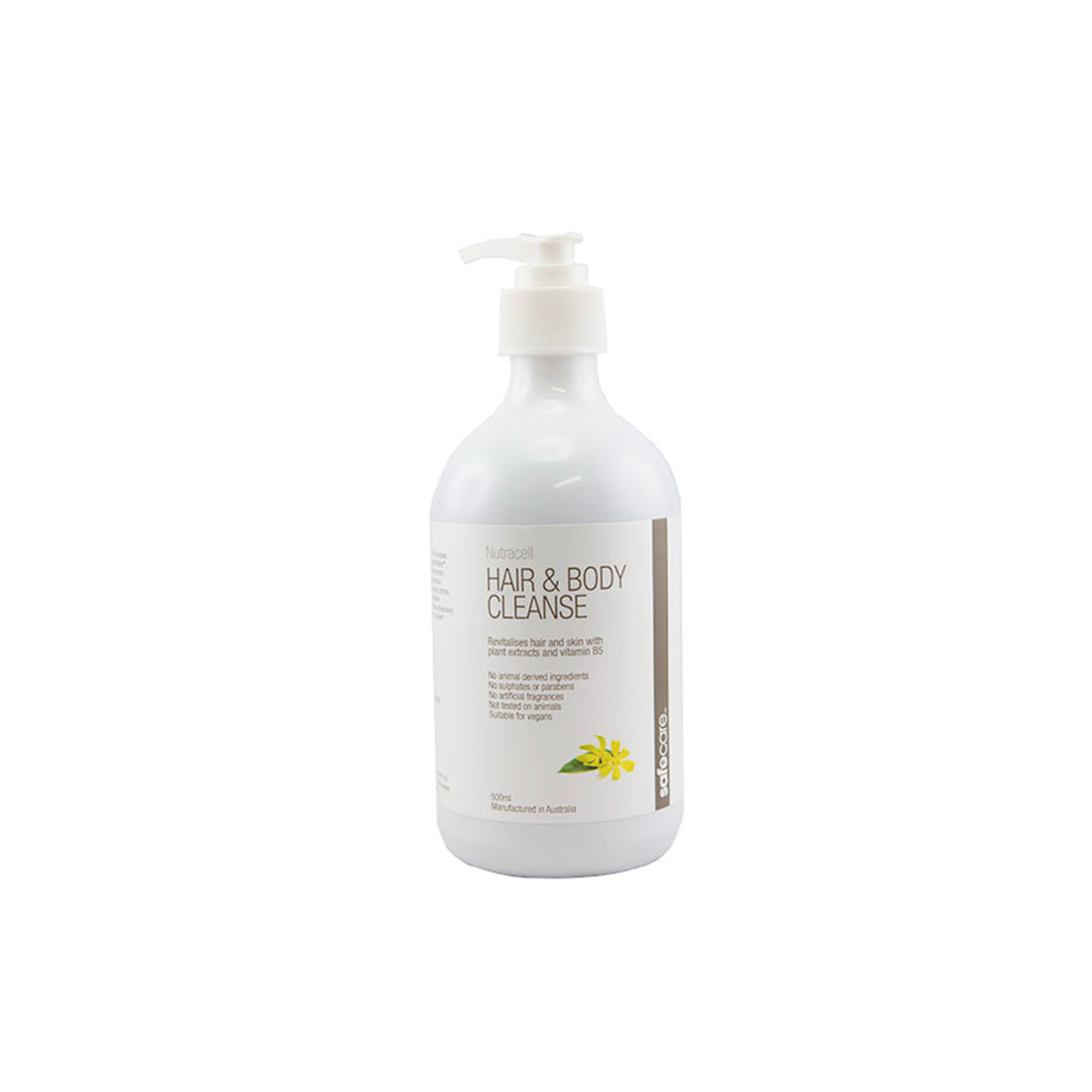 Nutracell Hair & Body Cleanse 500ml