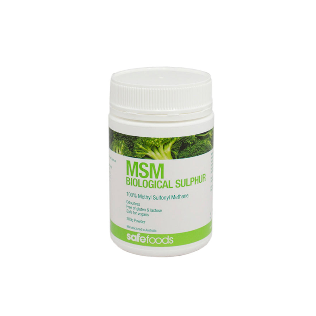MSM Biological Sulphur 200g