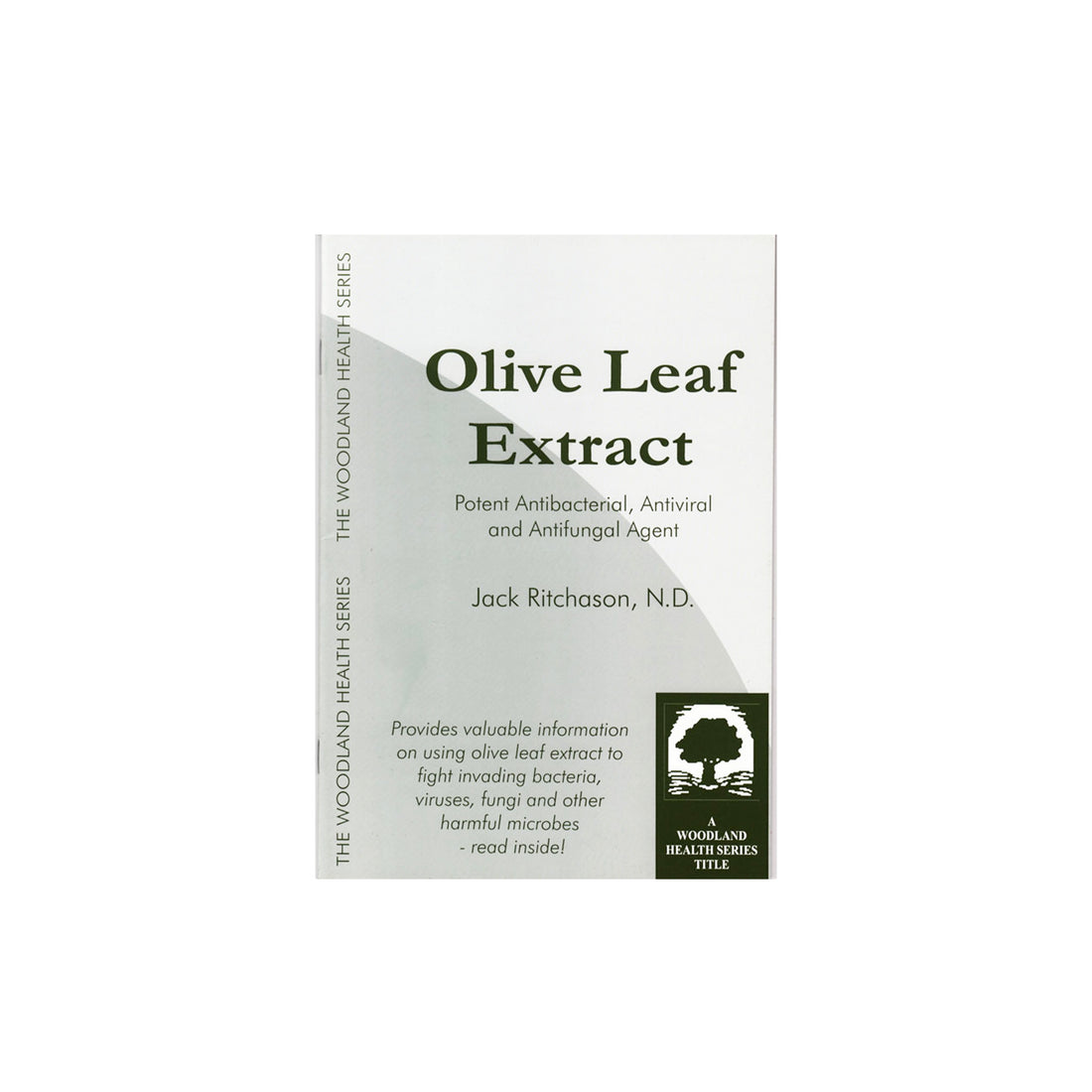 Olive Leaf Extract Book - J Ritchason ND