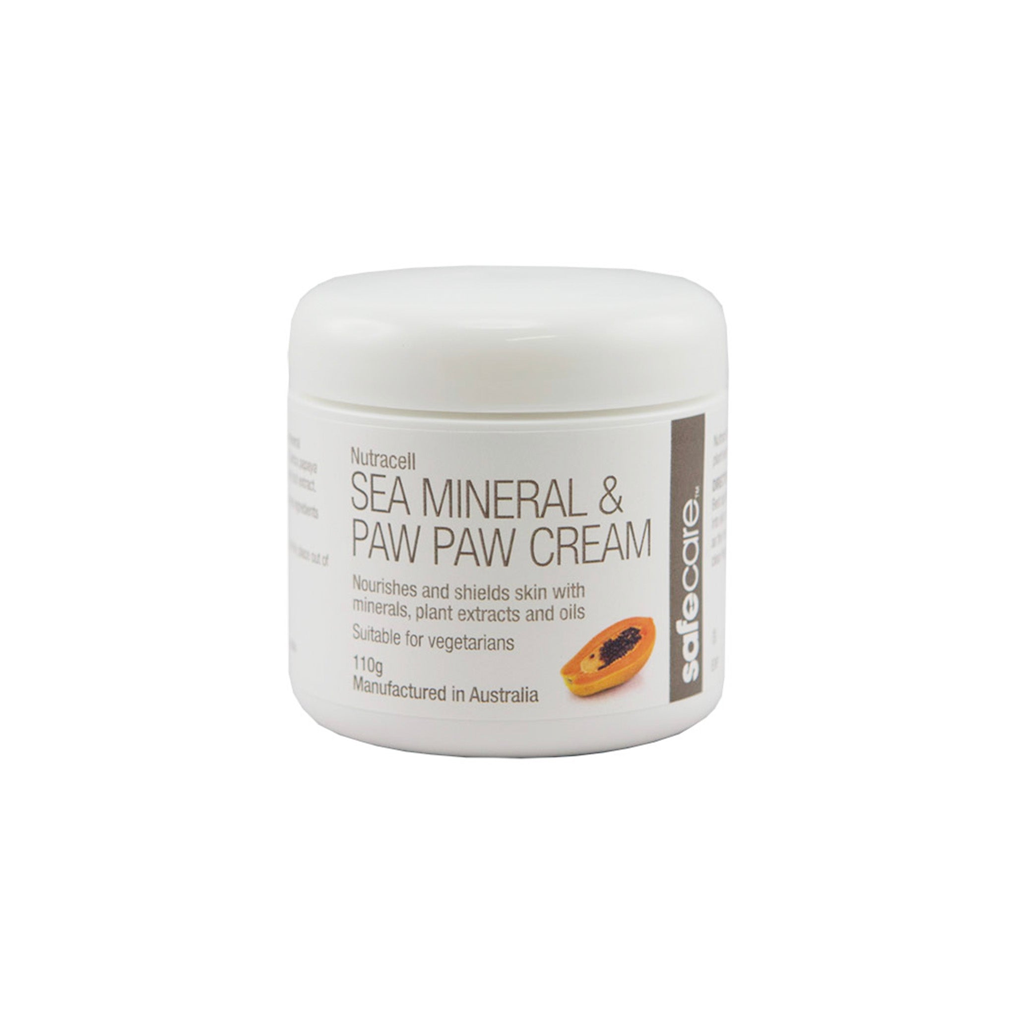 Nutracell Sea Mineral & Paw Paw Cream 110g