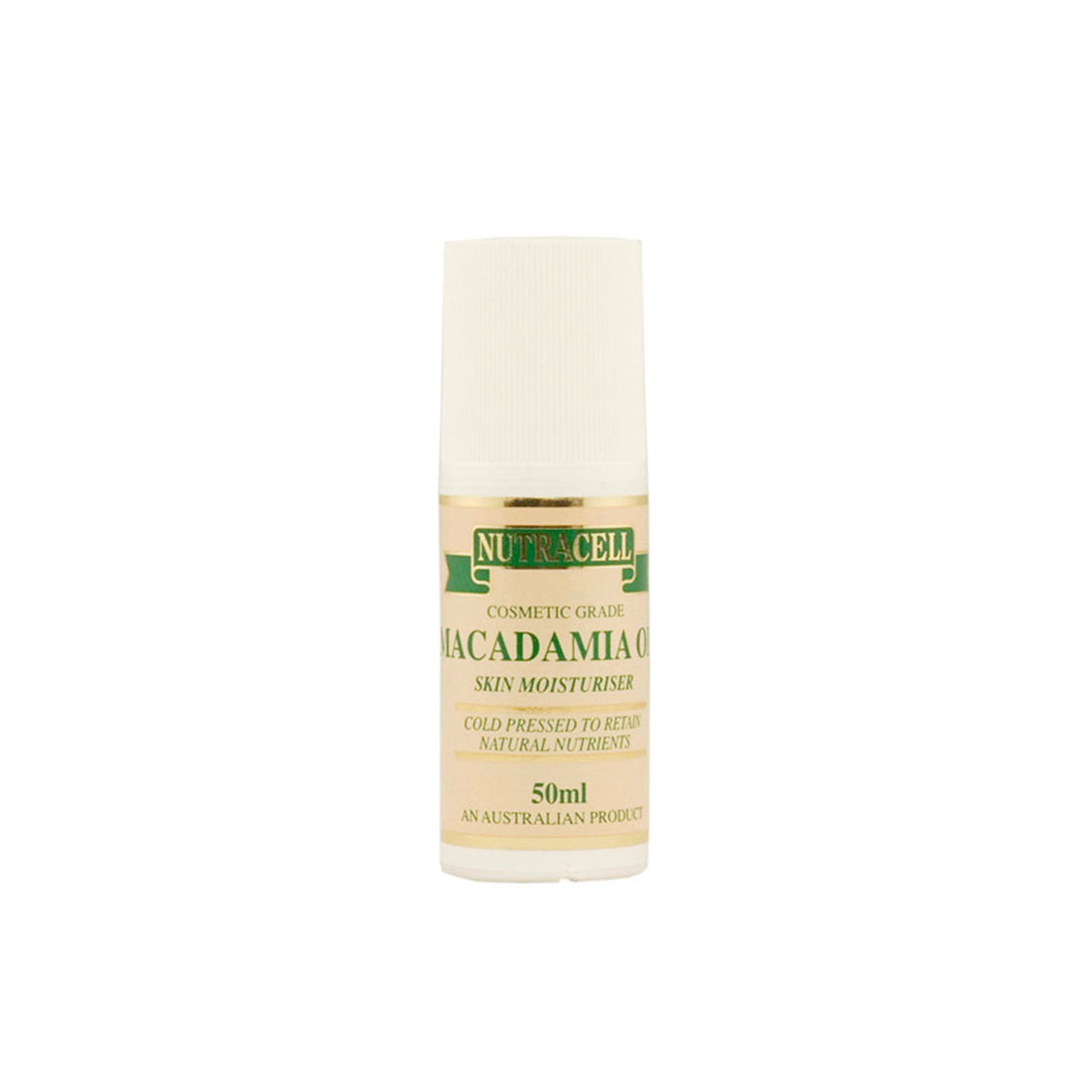 Nutracell Macadamia Oil Cosmetic Grade 50ml