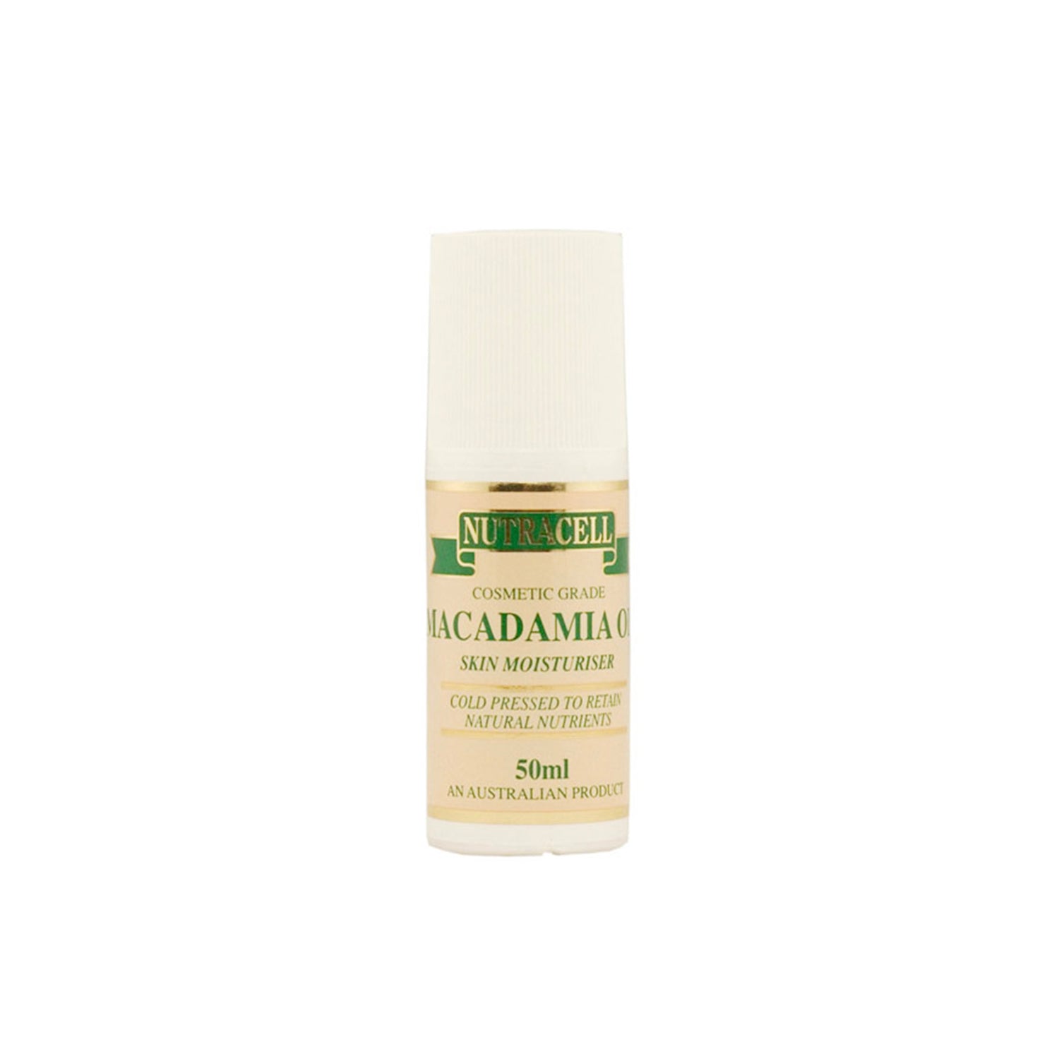 Nutracell Macadamia Oil Cosmetic Grade 50ml