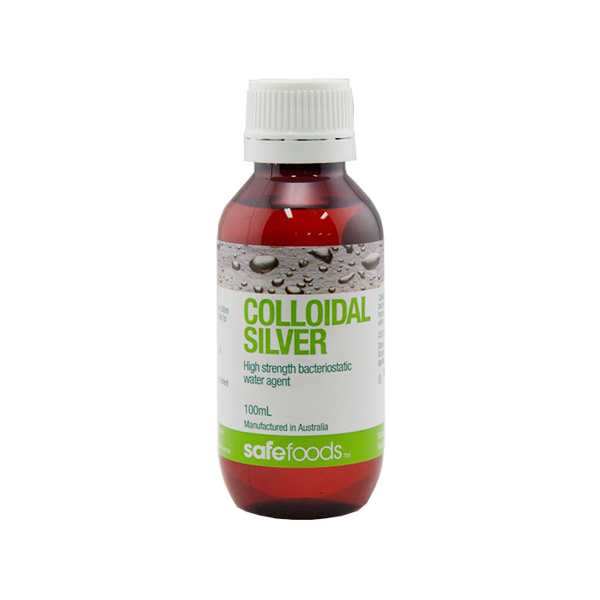 Colloidal Silver 100ml – SAFE Health + Foods