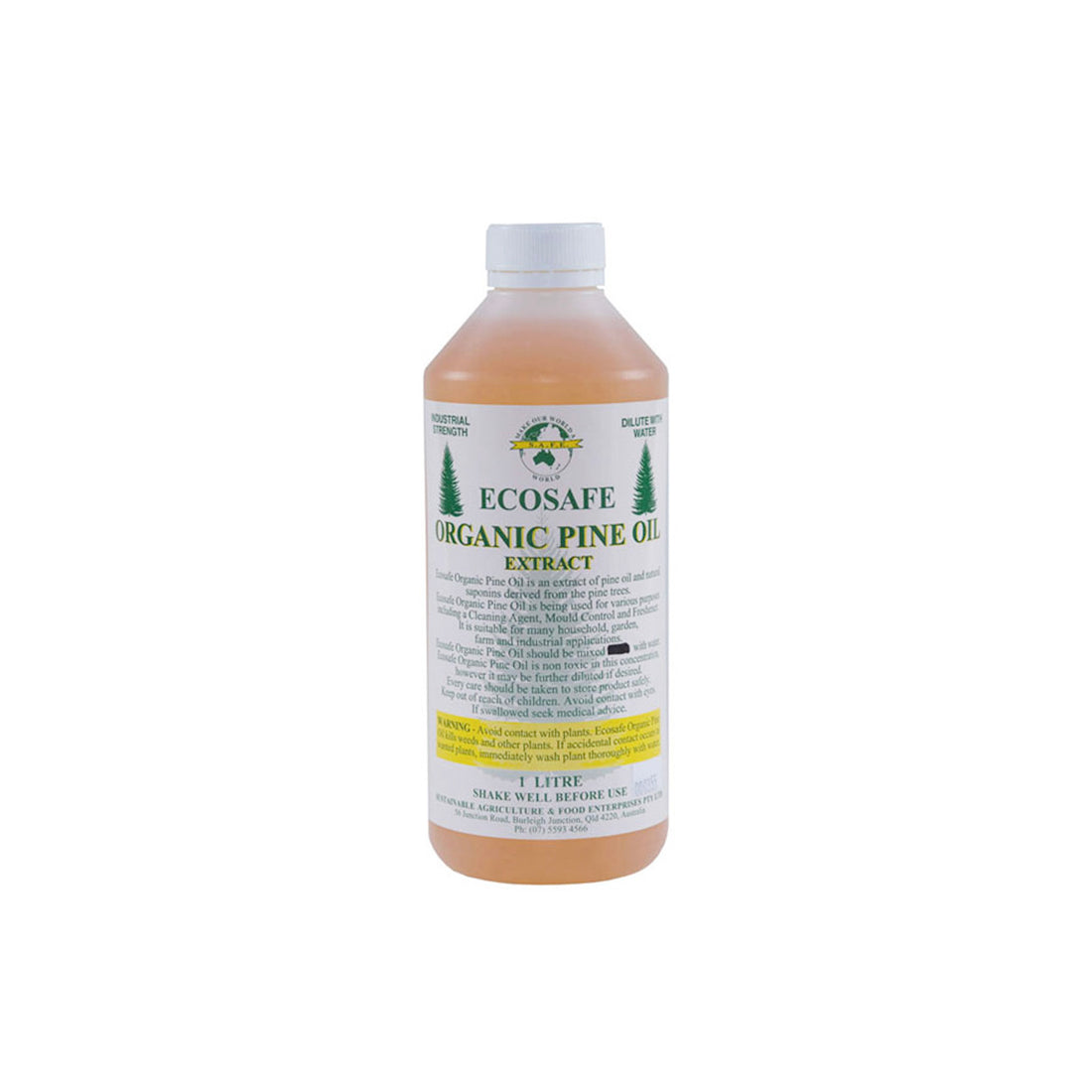 Industrial Strength Pine Oil Extract 1L