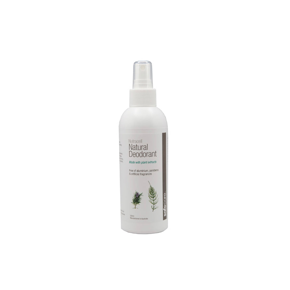 Nutracell Natural Deodorant 200ml
