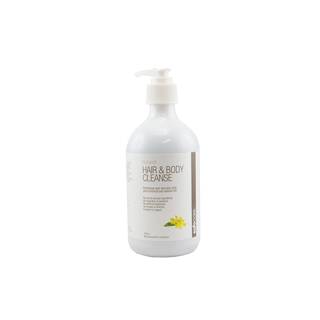 Nutracell Hair &amp; Body Cleanse 500ml