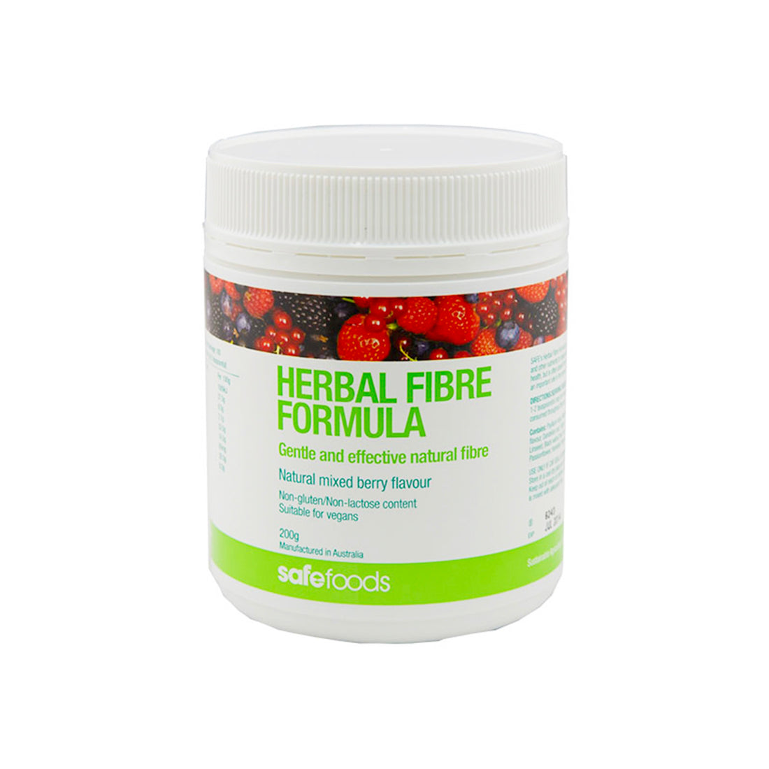 Herbal Fibre Formula (Natural Berry) 200g