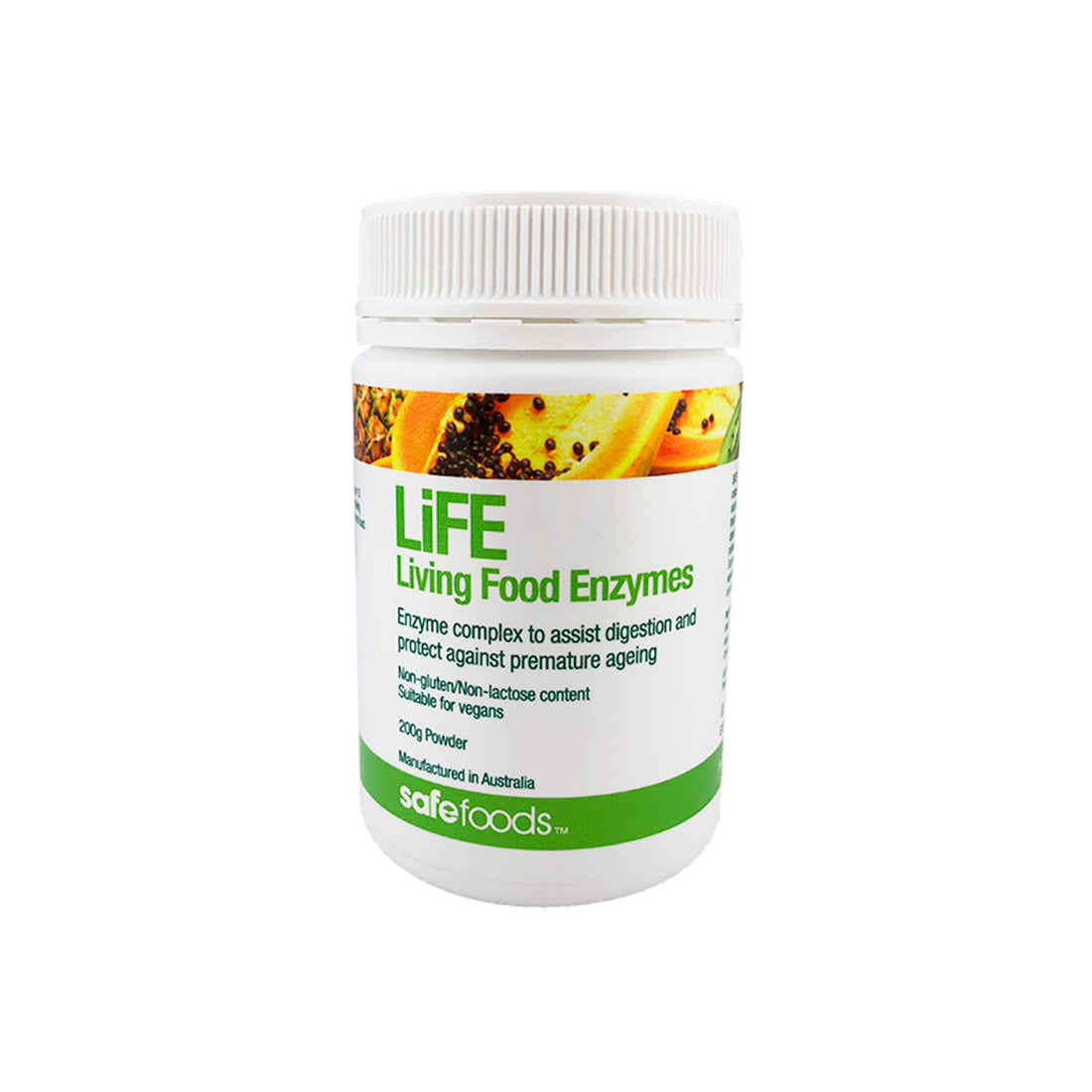 LiFE Living Food Enzymes 200g