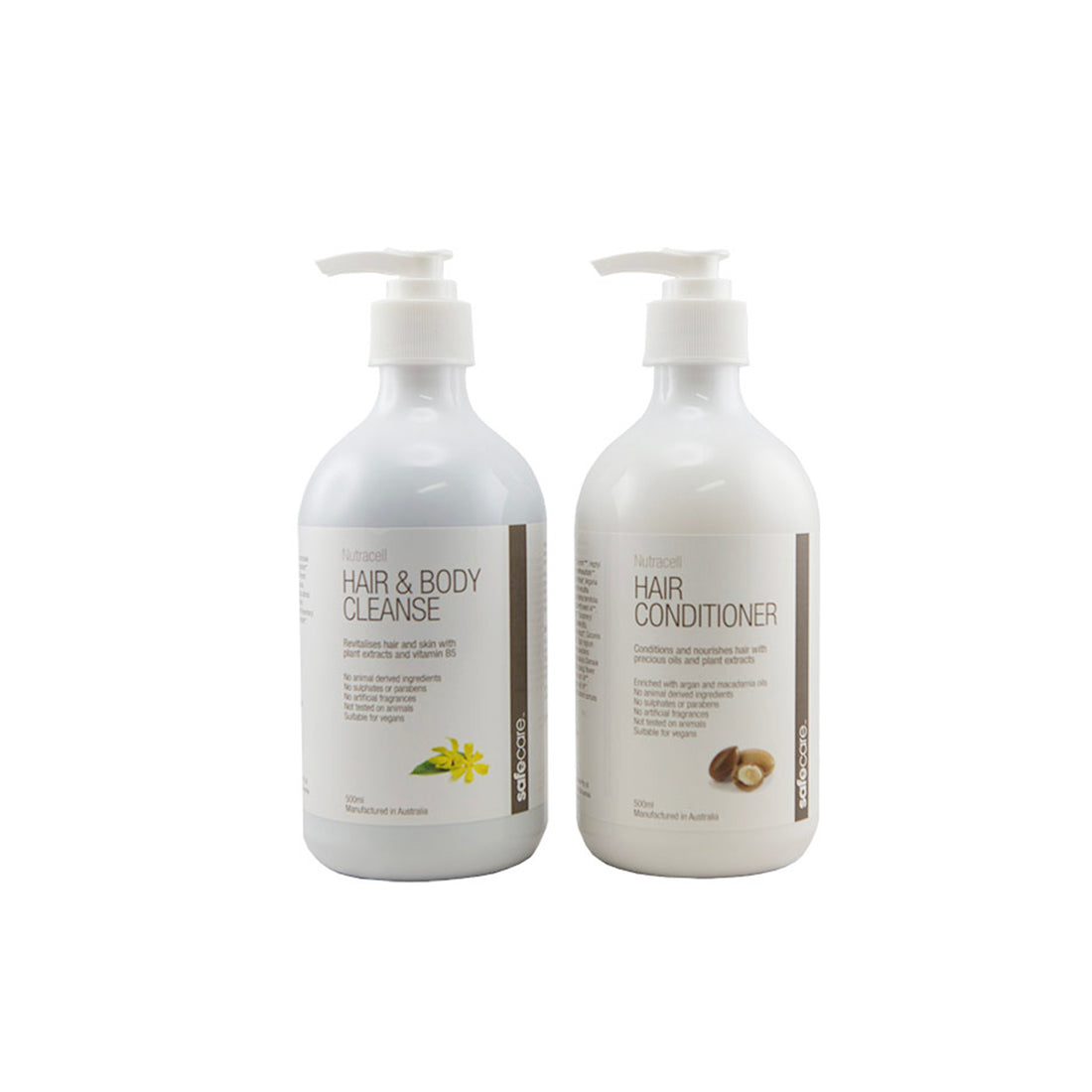 Nutracell Hair Duo Pack 500ml