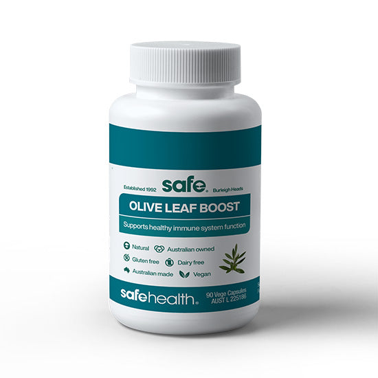 Olive Leaf Boost (60mg/capsule) 90 Vege Capsules